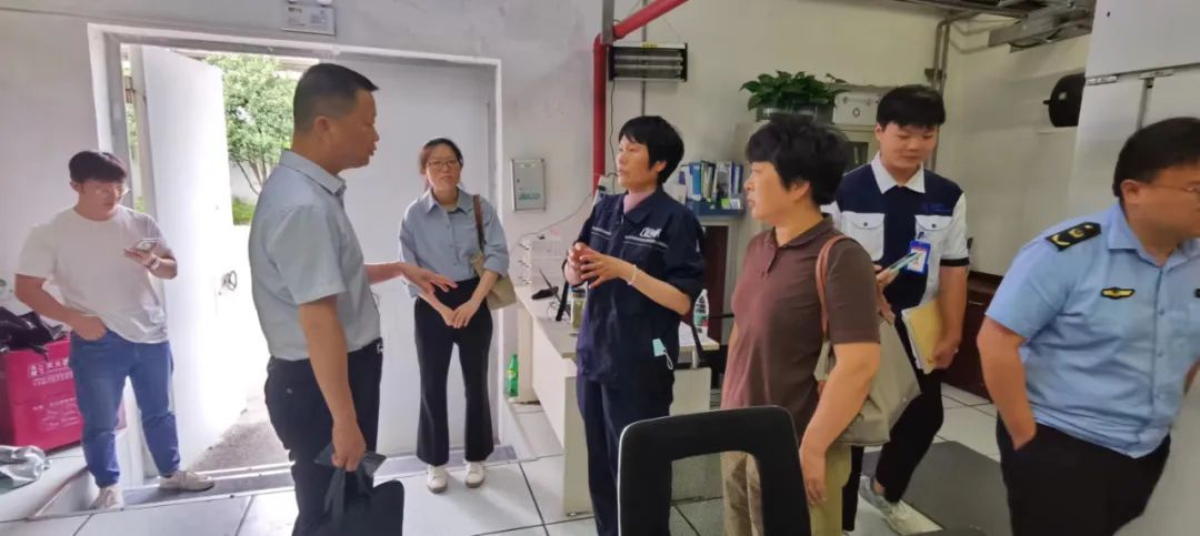 互聯(lián)網(wǎng)銷售?；穼ｍ椫卫硇袆?省督導(dǎo)組對安徽創(chuàng)聯(lián)進行審核督導(dǎo)